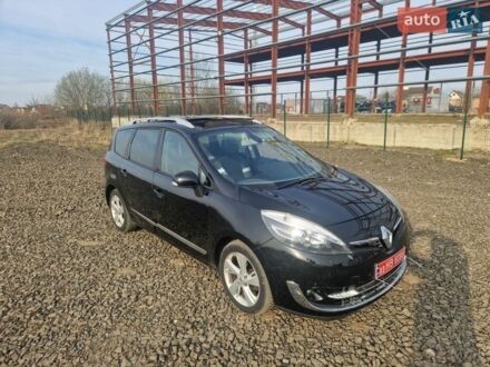 Чорний Рено Гранд Сценік, об'ємом двигуна 1.6 л та пробігом 308 тис. км за 9300 $, фото 1 на Automoto.ua