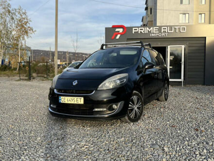 Черный Рено Гранд Сценик, объемом двигателя 1.6 л и пробегом 254 тыс. км за 9350 $, фото 1 на Automoto.ua