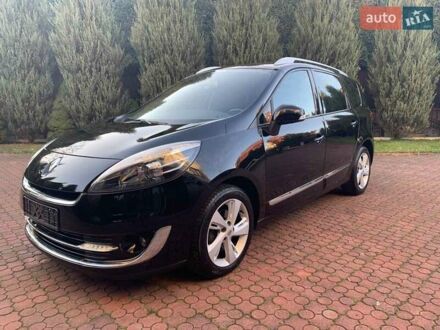 Черный Рено Гранд Сценик, объемом двигателя 1.5 л и пробегом 252 тыс. км за 9750 $, фото 1 на Automoto.ua