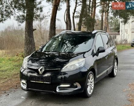 Чорний Рено Гранд Сценік, об'ємом двигуна 1.6 л та пробігом 205 тис. км за 9500 $, фото 1 на Automoto.ua