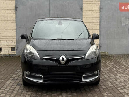 Черный Рено Гранд Сценик, объемом двигателя 1.46 л и пробегом 218 тыс. км за 11700 $, фото 1 на Automoto.ua
