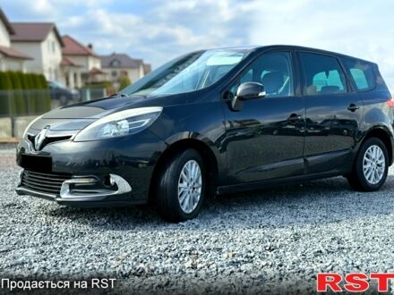 Черный Рено Гранд Сценик, объемом двигателя 1.5 л и пробегом 225 тыс. км за 8500 $, фото 1 на Automoto.ua