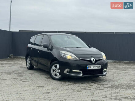 Чорний Рено Гранд Сценік, об'ємом двигуна 1.5 л та пробігом 223 тис. км за 8400 $, фото 1 на Automoto.ua