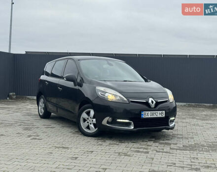 Черный Рено Гранд Сценик, объемом двигателя 1.5 л и пробегом 223 тыс. км за 8400 $, фото 1 на Automoto.ua