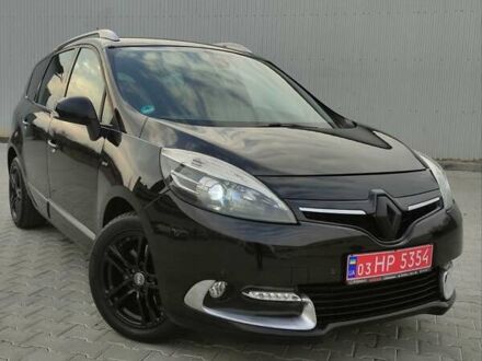 Черный Рено Гранд Сценик, объемом двигателя 2 л и пробегом 229 тыс. км за 11899 $, фото 1 на Automoto.ua