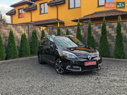 Чорний Рено Гранд Сценік, об'ємом двигуна 1.5 л та пробігом 216 тис. км за 11350 $, фото 1 на Automoto.ua