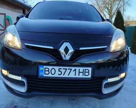 Черный Рено Гранд Сценик, объемом двигателя 1.5 л и пробегом 240 тыс. км за 10300 $, фото 1 на Automoto.ua