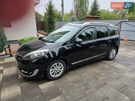 Черный Рено Гранд Сценик, объемом двигателя 1.46 л и пробегом 239 тыс. км за 8700 $, фото 1 на Automoto.ua