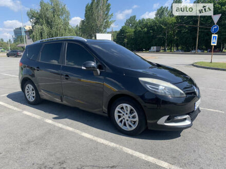 Рено Гранд Сценик 2014 в Запорожье на Automoto.ua Черный Рено Гранд Сценик, объемом двигателя 1.5 л и пробегом 243 тыс. км за 8800 $, фото 1 на Automoto.ua