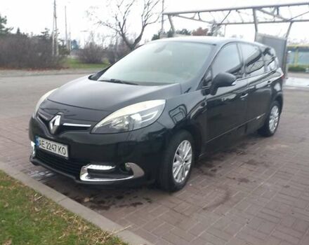 Черный Рено Гранд Сценик, объемом двигателя 1.46 л и пробегом 305 тыс. км за 8200 $, фото 1 на Automoto.ua