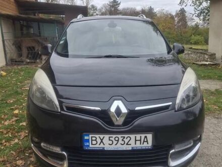 Рено Гранд Сценік 2014 у Хмельницькому на Automoto.ua Чорний Рено Гранд Сценік, об'ємом двигуна 1.46 л та пробігом 259 тис. км за 8900 $, фото 1 на Automoto.ua