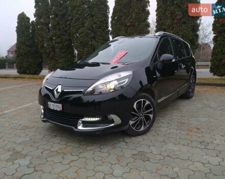 Черный Рено Гранд Сценик, объемом двигателя 1.6 л и пробегом 202 тыс. км за 9999 $, фото 1 на Automoto.ua