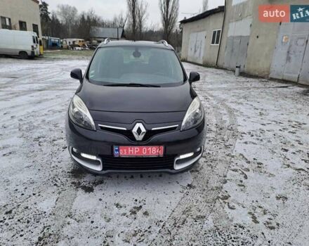 Чорний Рено Гранд Сценік, об'ємом двигуна 1.5 л та пробігом 199 тис. км за 9800 $, фото 1 на Automoto.ua