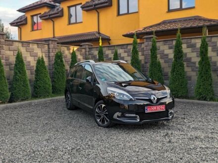 Черный Рено Гранд Сценик, объемом двигателя 1.5 л и пробегом 216 тыс. км за 11350 $, фото 1 на Automoto.ua