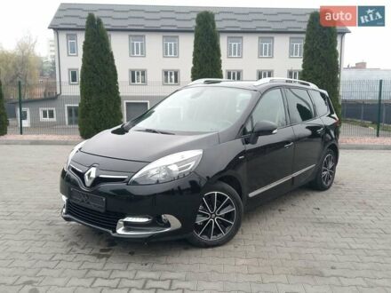 Черный Рено Гранд Сценик, объемом двигателя 1.5 л и пробегом 164 тыс. км за 11950 $, фото 1 на Automoto.ua