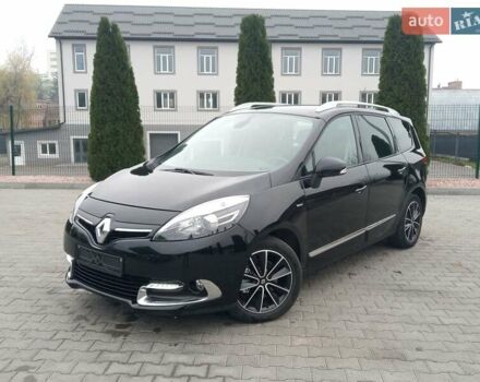 Черный Рено Гранд Сценик, объемом двигателя 1.5 л и пробегом 164 тыс. км за 11950 $, фото 1 на Automoto.ua