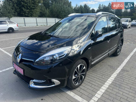 Рено Гранд Сценик 2014 в Луцке на Automoto.ua Черный Рено Гранд Сценик, объемом двигателя 1.5 л и пробегом 153 тыс. км за 11499 $, фото 1 на Automoto.ua