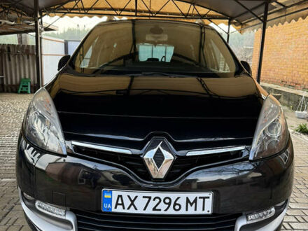 Черный Рено Гранд Сценик, объемом двигателя 1.5 л и пробегом 276 тыс. км за 10000 $, фото 1 на Automoto.ua