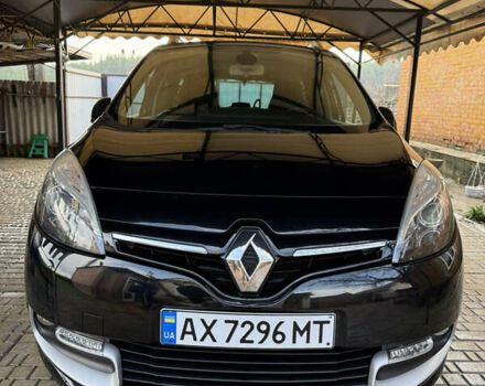 Черный Рено Гранд Сценик, объемом двигателя 1.5 л и пробегом 276 тыс. км за 10000 $, фото 1 на Automoto.ua