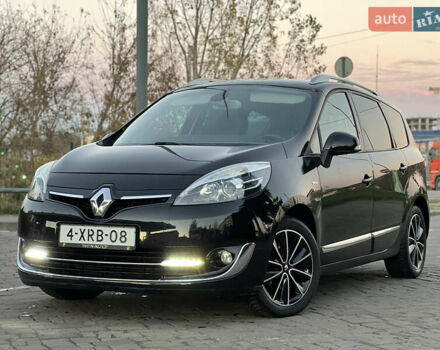 Чорний Рено Гранд Сценік, об'ємом двигуна 1.5 л та пробігом 225 тис. км за 10799 $, фото 1 на Automoto.ua