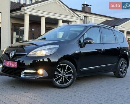 Черный Рено Гранд Сценик, объемом двигателя 1.6 л и пробегом 230 тыс. км за 9900 $, фото 1 на Automoto.ua
