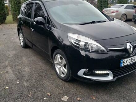 Чорний Рено Гранд Сценік, об'ємом двигуна 1.46 л та пробігом 280 тис. км за 9100 $, фото 1 на Automoto.ua