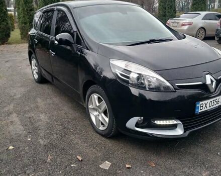 Чорний Рено Гранд Сценік, об'ємом двигуна 1.46 л та пробігом 280 тис. км за 9100 $, фото 1 на Automoto.ua