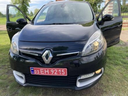 Рено Гранд Сценік 2014 у Нежине на Automoto.ua Чорний Рено Гранд Сценік, об'ємом двигуна 1 л та пробігом 215 тис. км за 8800 $, фото 1 на Automoto.ua