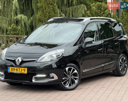 Черный Рено Гранд Сценик, объемом двигателя 1.5 л и пробегом 224 тыс. км за 11400 $, фото 1 на Automoto.ua