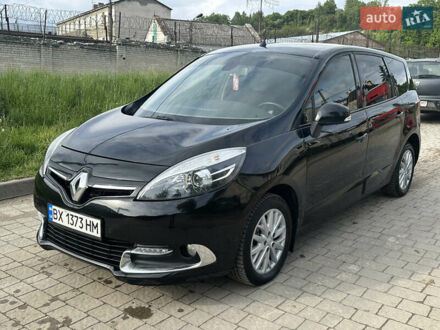 Рено Гранд Сценик 2014 в Львове на Automoto.ua Черный Рено Гранд Сценик, объемом двигателя 1.5 л и пробегом 247 тыс. км за 9800 $, фото 1 на Automoto.ua