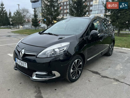 Чорний Рено Гранд Сценік, об'ємом двигуна 1.46 л та пробігом 240 тис. км за 10999 $, фото 1 на Automoto.ua