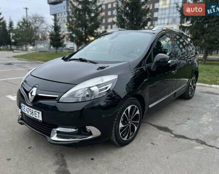 Чорний Рено Гранд Сценік, об'ємом двигуна 1.46 л та пробігом 240 тис. км за 10999 $, фото 1 на Automoto.ua