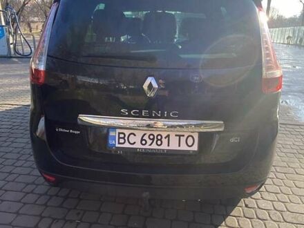 Черный Рено Гранд Сценик, объемом двигателя 1.6 л и пробегом 266 тыс. км за 11200 $, фото 1 на Automoto.ua