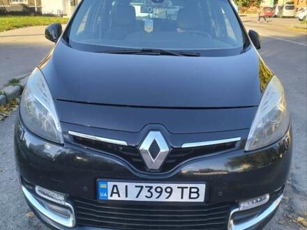 Рено Гранд Сценик 2015 в Белой Церкве на Automoto.ua Черный Рено Гранд Сценик, объемом двигателя 1.6 л и пробегом 320 тыс. км за 8700 $, фото 1 на Automoto.ua
