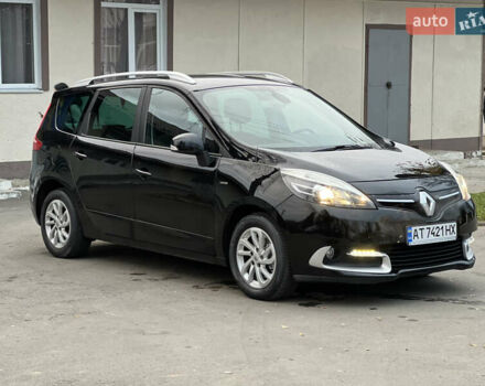 Черный Рено Гранд Сценик, объемом двигателя 1.46 л и пробегом 217 тыс. км за 8999 $, фото 1 на Automoto.ua