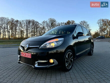 Рено Гранд Сценик 2015 в Стрые на Automoto.ua Черный Рено Гранд Сценик, объемом двигателя 1.5 л и пробегом 213 тыс. км за 11799 $, фото 1 на Automoto.ua