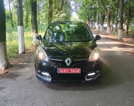 Черный Рено Гранд Сценик, объемом двигателя 1.6 л и пробегом 243 тыс. км за 9200 $, фото 1 на Automoto.ua