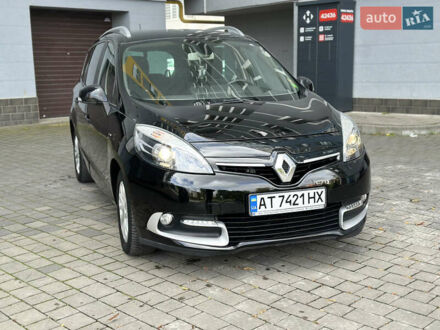 Рено Гранд Сценік 2015 у Івано-Франківську на Automoto.ua Чорний Рено Гранд Сценік, об'ємом двигуна 1.46 л та пробігом 217 тис. км за 8800 $, фото 1 на Automoto.ua