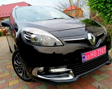 Черный Рено Гранд Сценик, объемом двигателя 1.6 л и пробегом 200 тыс. км за 268 $, фото 1 на Automoto.ua