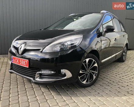 Чорний Рено Гранд Сценік, об'ємом двигуна 1.6 л та пробігом 199 тис. км за 11650 $, фото 1 на Automoto.ua