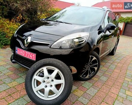 Чорний Рено Гранд Сценік, об'ємом двигуна 1.6 л та пробігом 199 тис. км за 11300 $, фото 1 на Automoto.ua