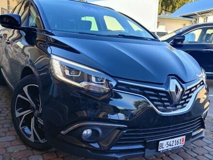 Черный Рено Гранд Сценик, объемом двигателя 1.6 л и пробегом 188 тыс. км за 14999 $, фото 1 на Automoto.ua