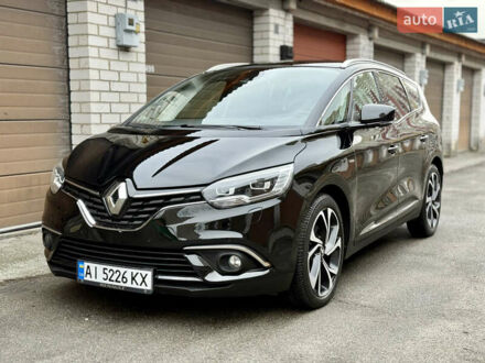 Чорний Рено Гранд Сценік, об'ємом двигуна 1.5 л та пробігом 230 тис. км за 14400 $, фото 1 на Automoto.ua