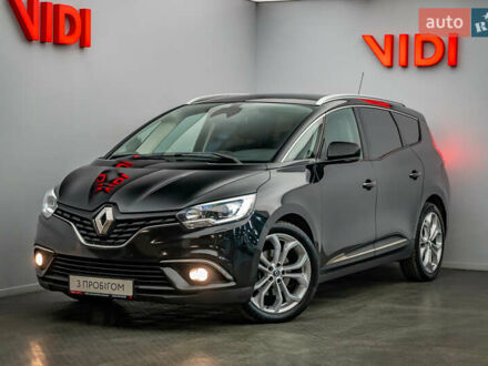 Чорний Рено Гранд Сценік, об'ємом двигуна 1.6 л та пробігом 215 тис. км за 14528 $, фото 1 на Automoto.ua