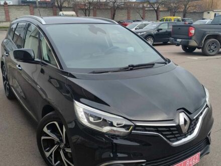 Черный Рено Гранд Сценик, объемом двигателя 1.6 л и пробегом 183 тыс. км за 13999 $, фото 1 на Automoto.ua