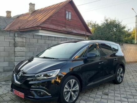 Чорний Рено Гранд Сценік, об'ємом двигуна 1.46 л та пробігом 178 тис. км за 14950 $, фото 1 на Automoto.ua