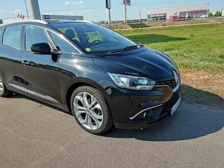 Рено Гранд Сценик 2017 в Борисполе на Automoto.ua Черный Рено Гранд Сценик, объемом двигателя 1.5 л и пробегом 165 тыс. км за 15000 $, фото 1 на Automoto.ua