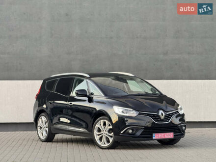 Чорний Рено Гранд Сценік, об'ємом двигуна 1.5 л та пробігом 173 тис. км за 15800 $, фото 1 на Automoto.ua
