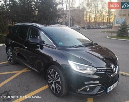 Чорний Рено Гранд Сценік, об'ємом двигуна 1.6 л та пробігом 230 тис. км за 19500 $, фото 1 на Automoto.ua