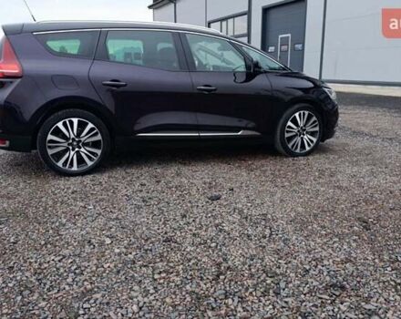 Фиолетовый Рено Гранд Сценик, объемом двигателя 1.6 л и пробегом 186 тыс. км за 17400 $, фото 42 на Automoto.ua